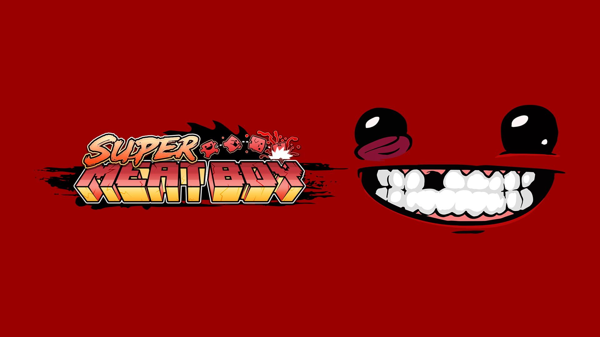 Illustration de Super Meat Boy