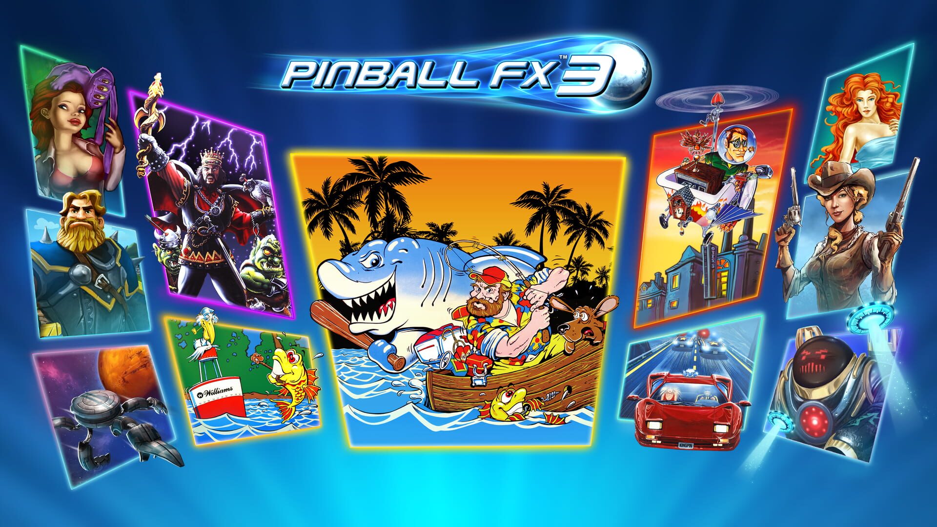 Illustration de Pinball FX3