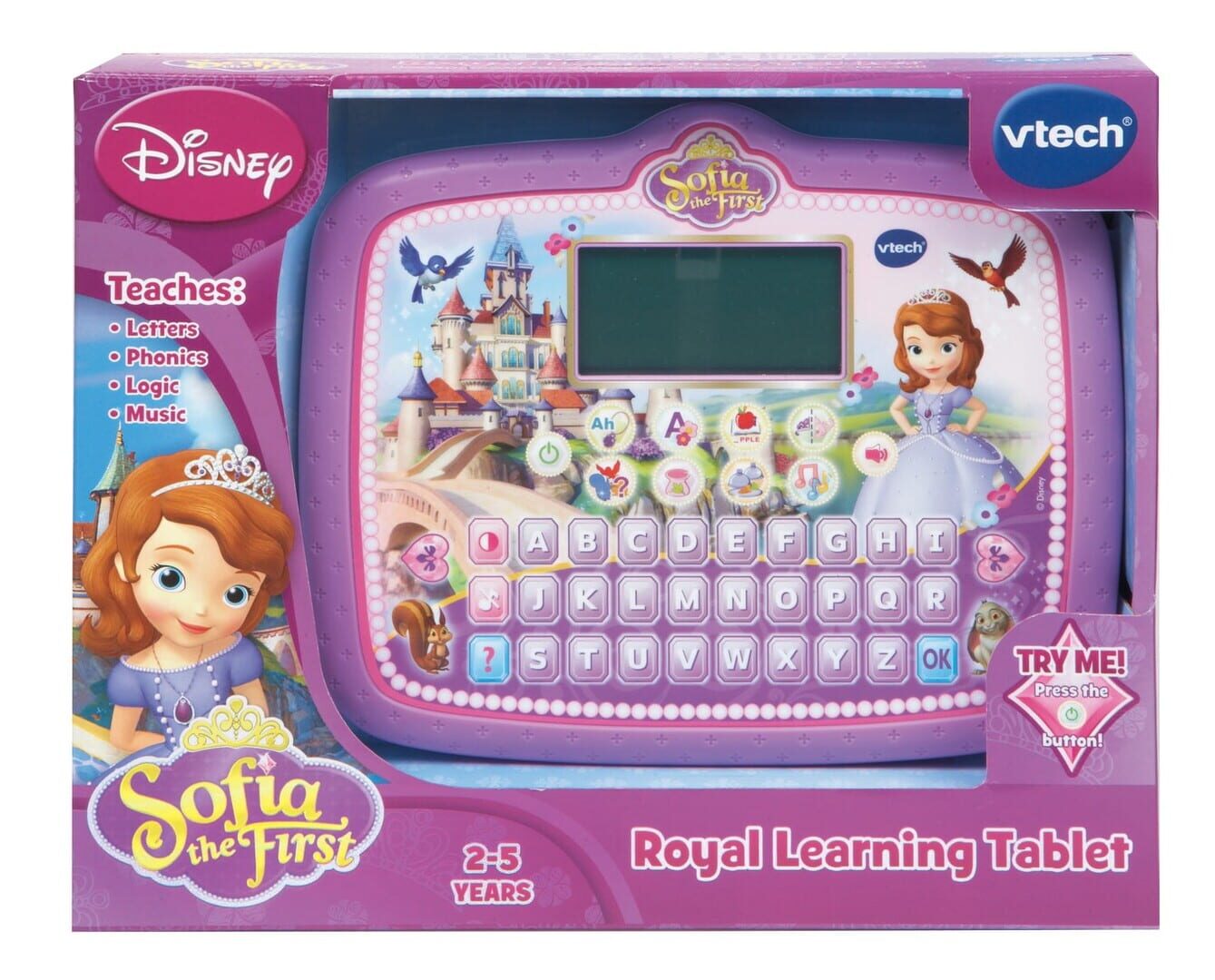 Illustration de Sofia the First Royal Learning Tablet
