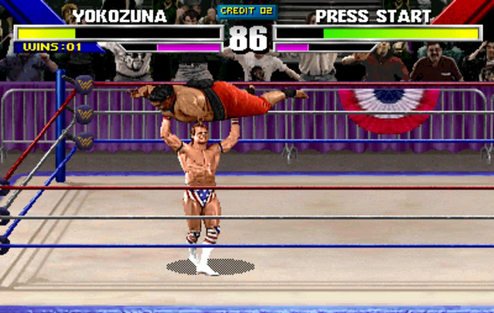 Illustration de WWF WrestleMania: The Arcade Game
