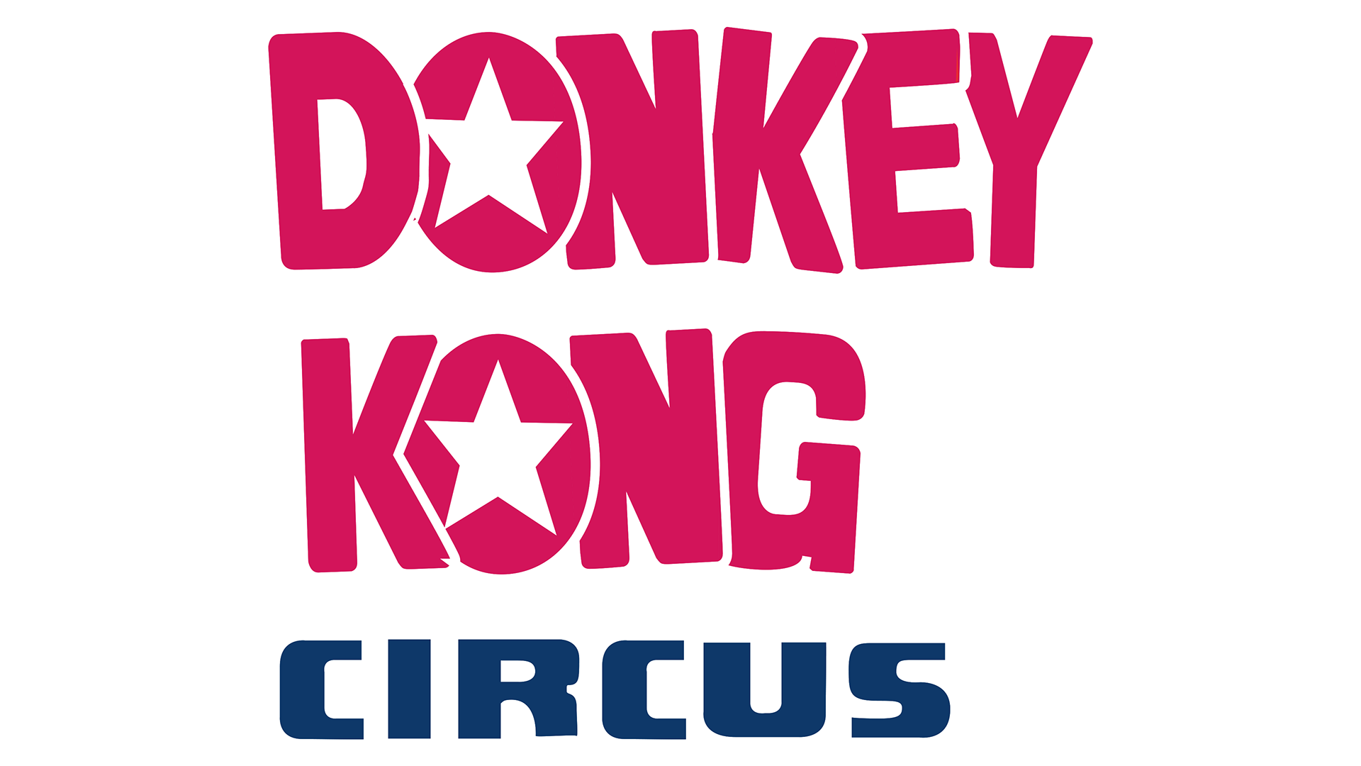 Logo de Donkey Kong Circus