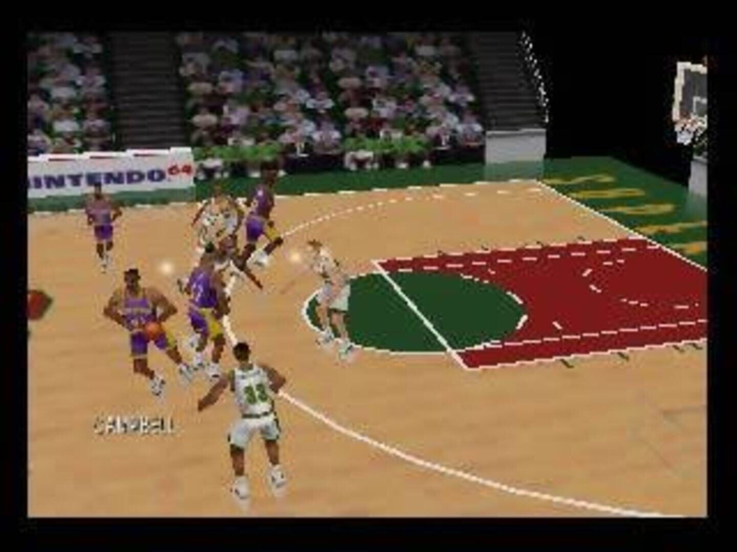 Illustration de Kobe Bryant in NBA Courtside