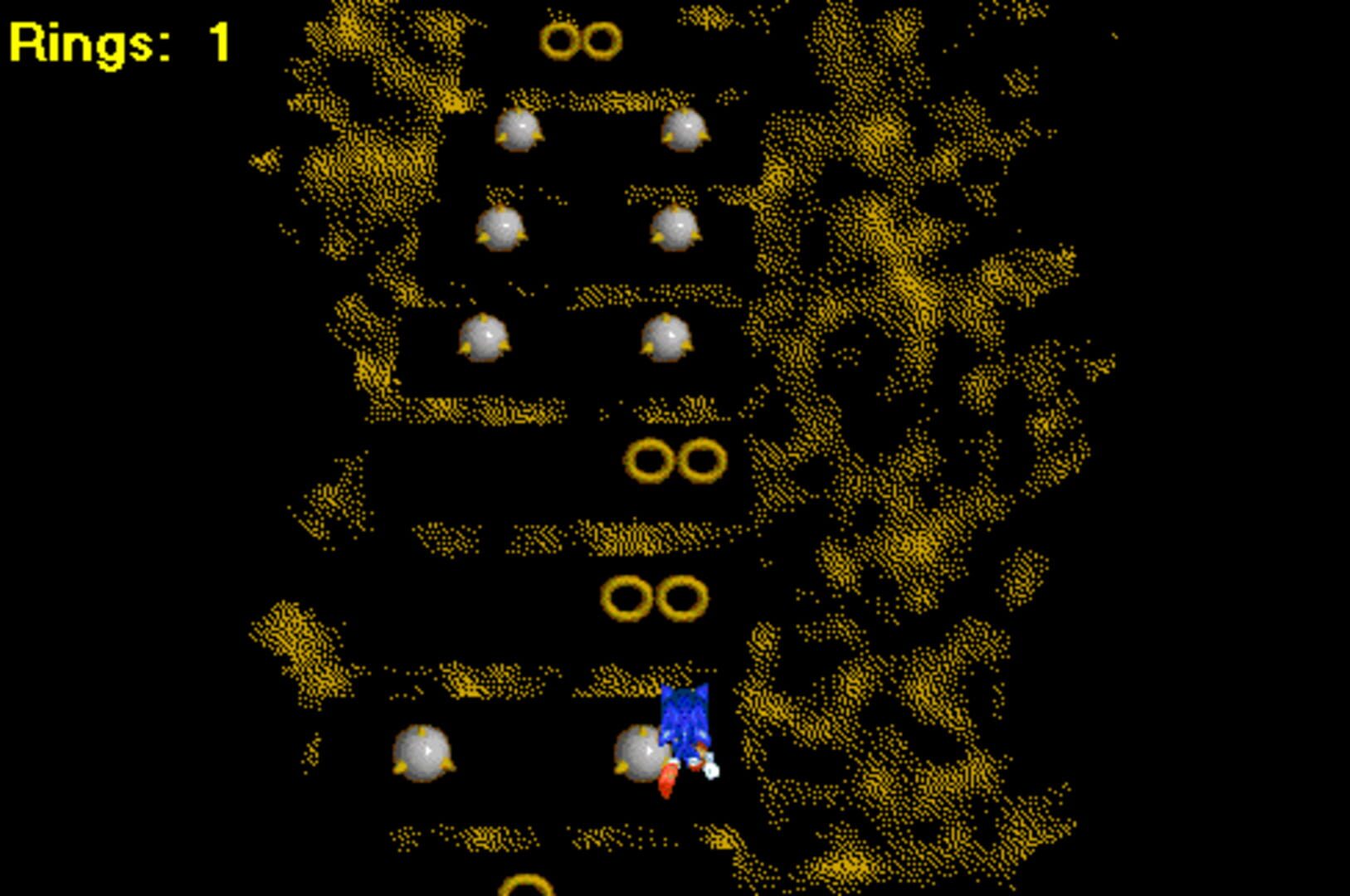 Illustration de Sonic's Bonus Game