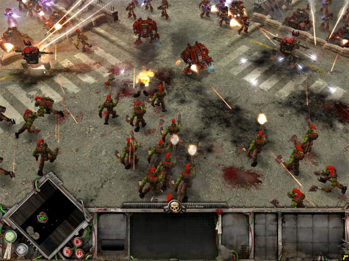 Illustration de Warhammer 40,000: Dawn of War
