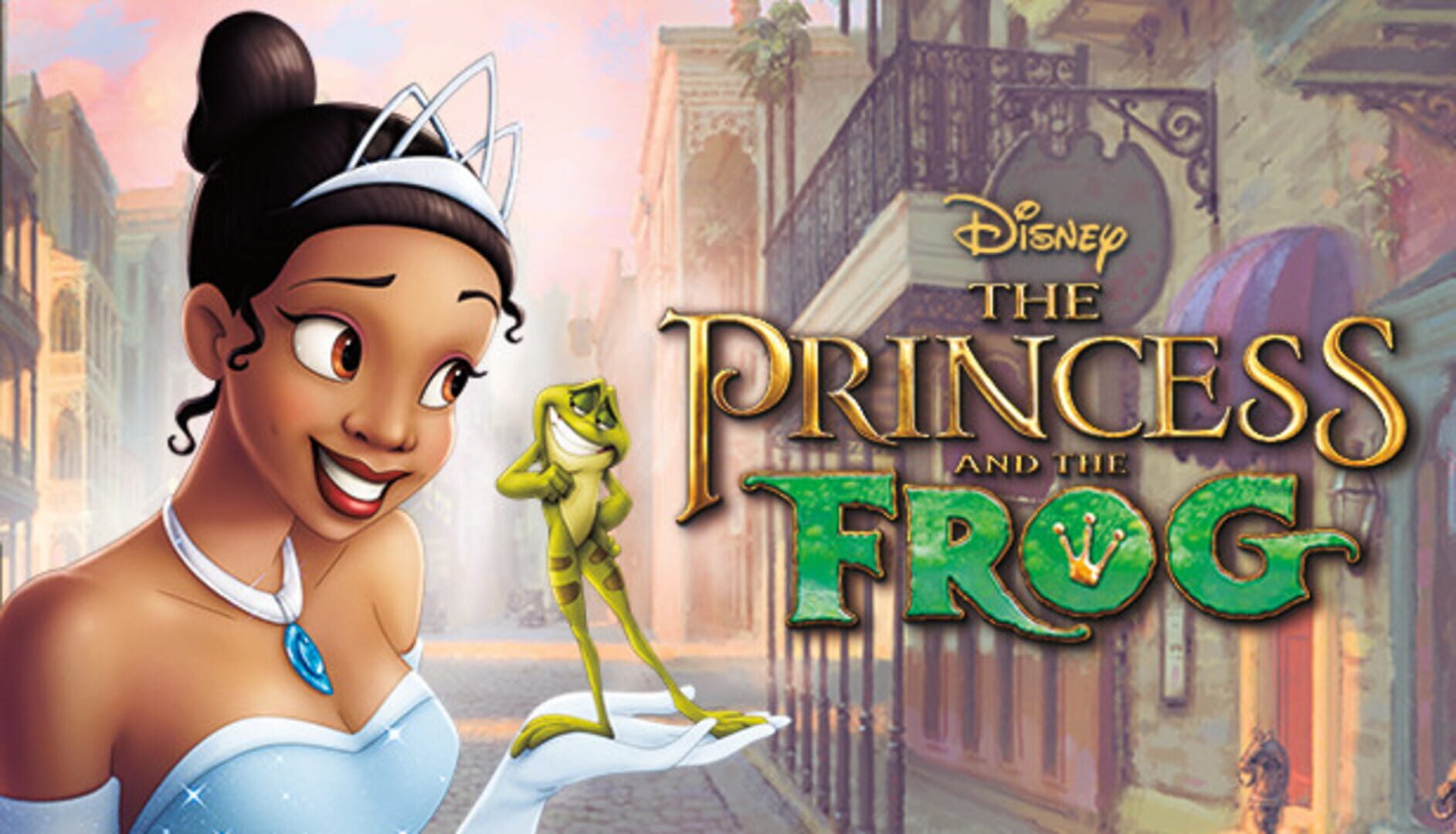 Illustration de The Princess and the Frog