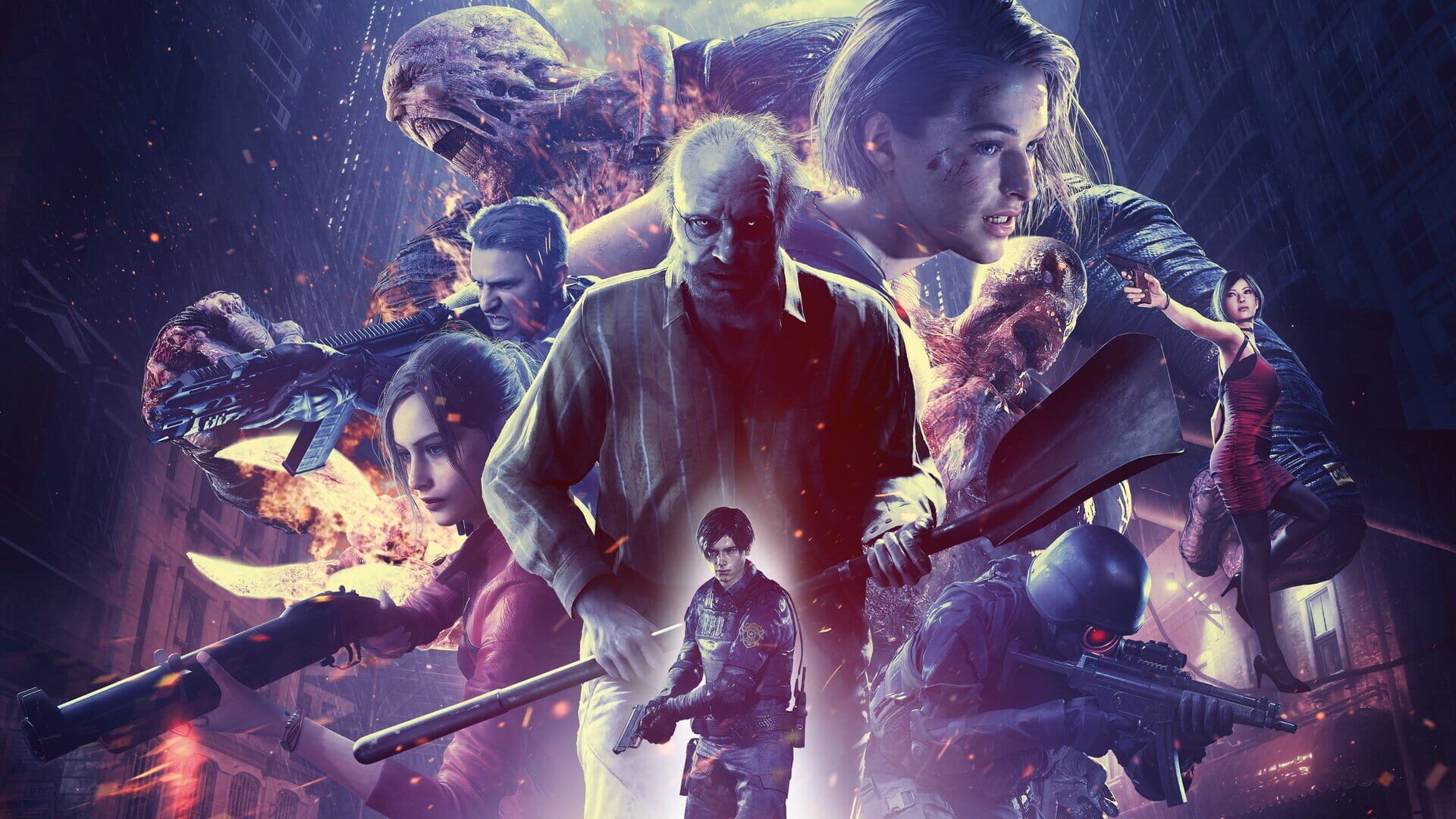Illustration de Resident Evil Re:Verse