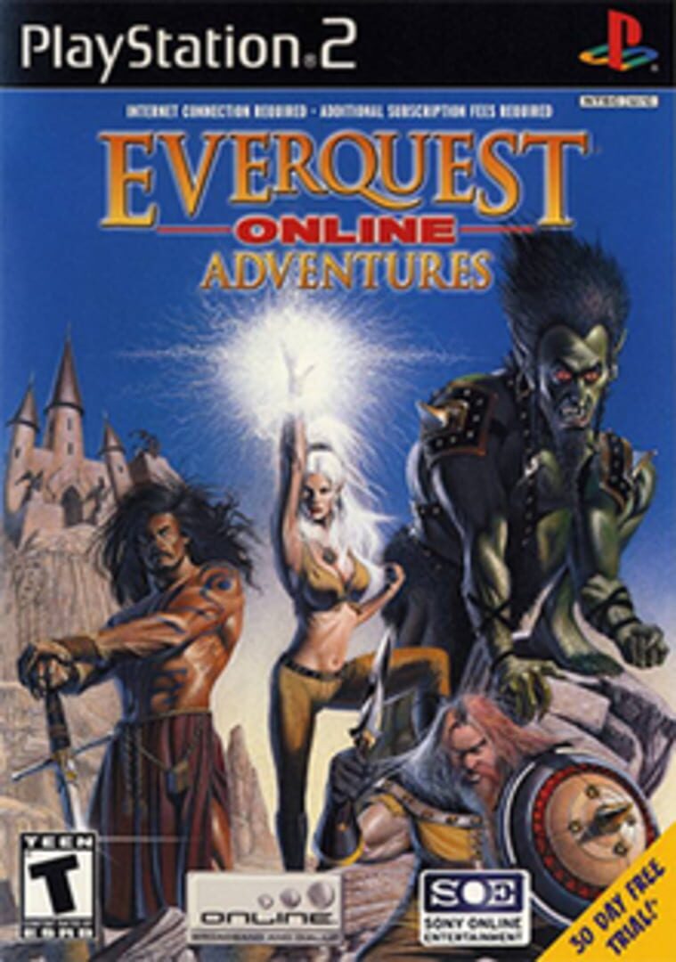 Illustration de EverQuest Online Adventures