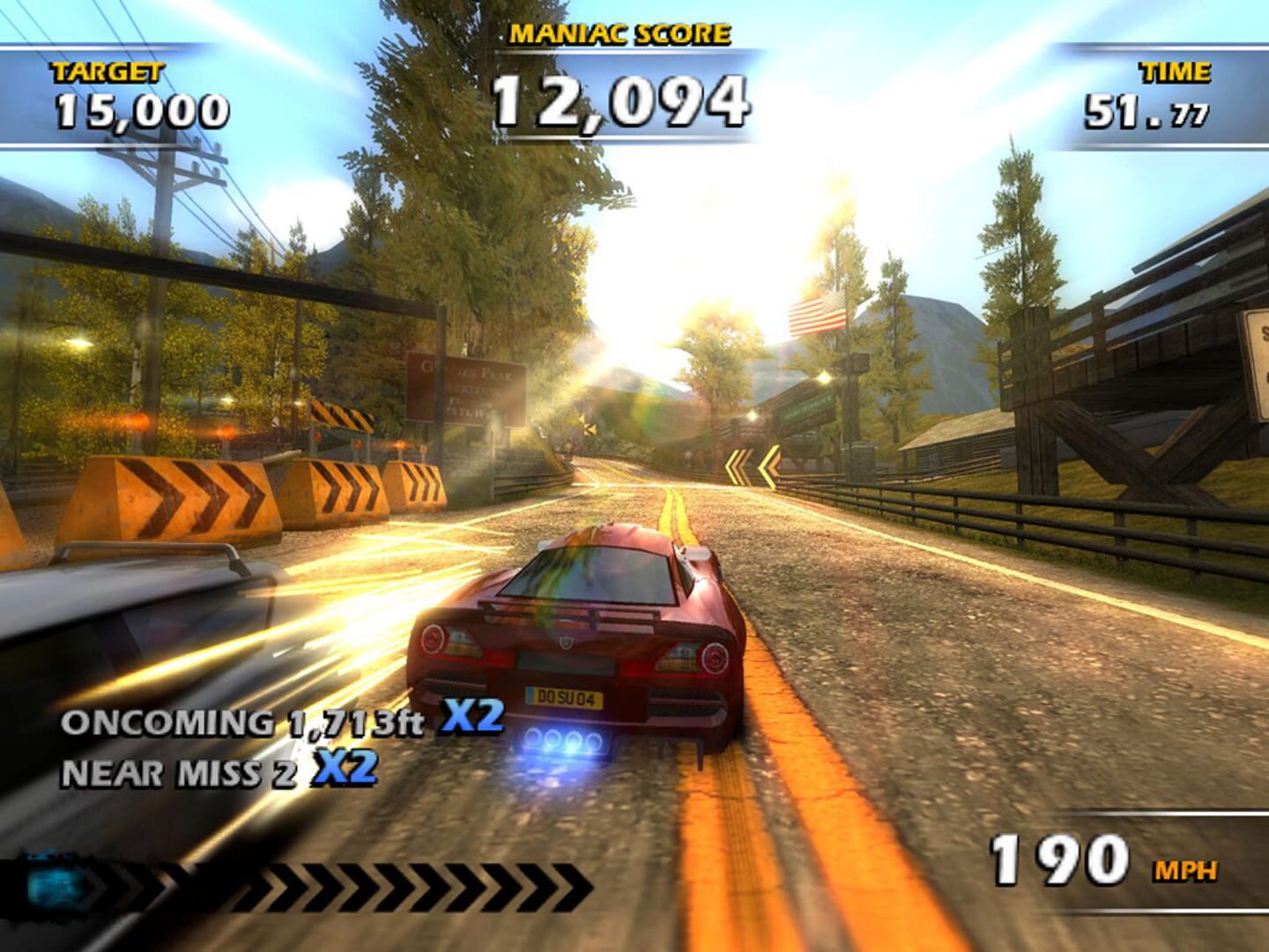 Illustration de Burnout Dominator