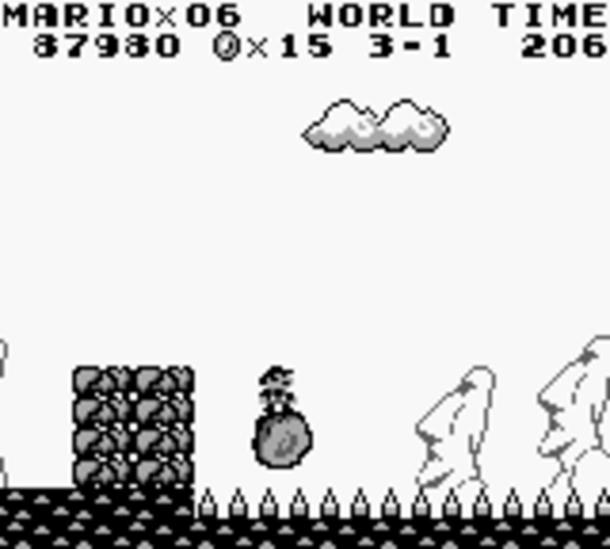 Illustration de Super Mario Land