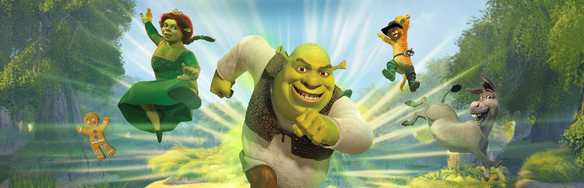 Illustration de Shrek 2 Remastered