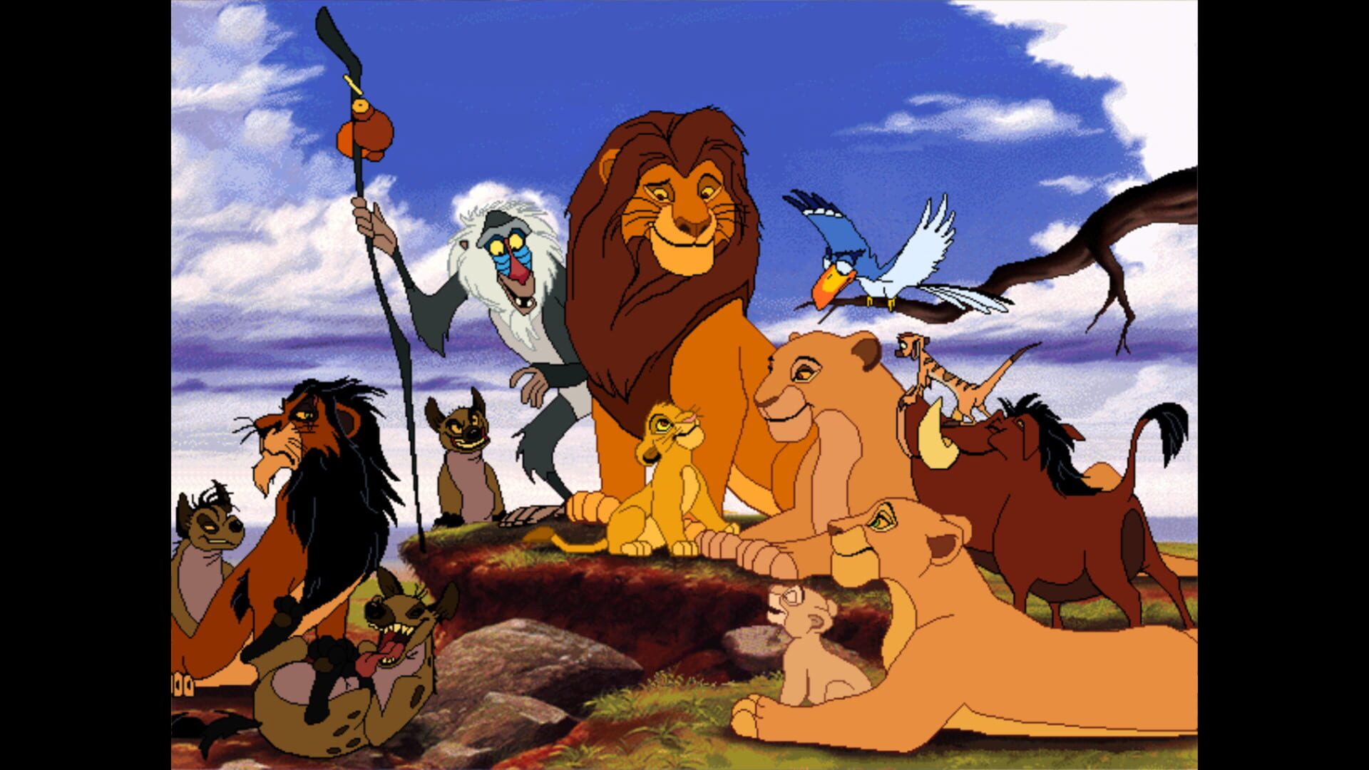 Illustration de Disney's Animated Storybook: The Lion King