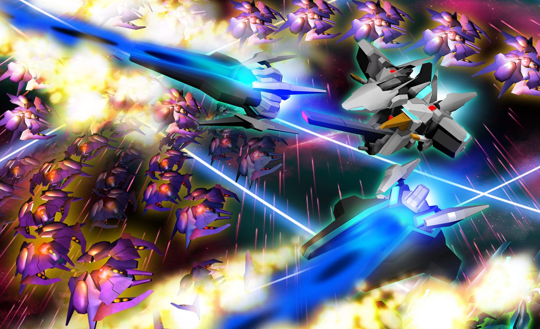 Illustration de Galaga Legions DX