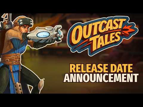 Vignette de Outcast Tales launches on October 26 for PC Steam