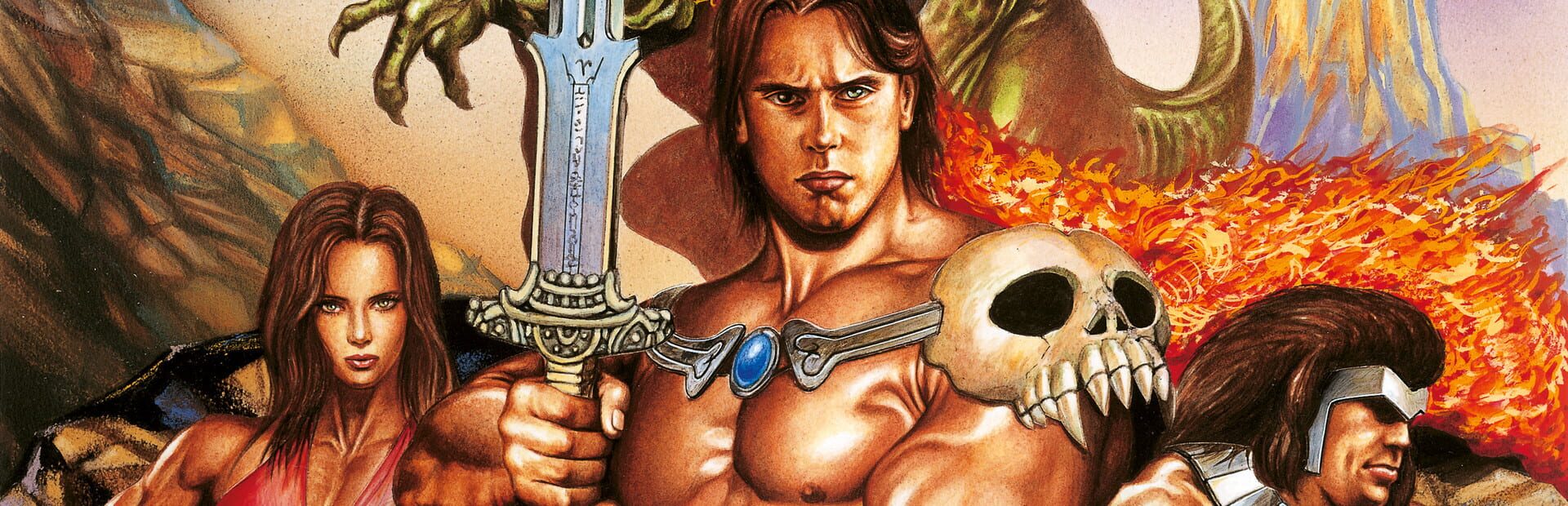 Illustration de Golden Axe III