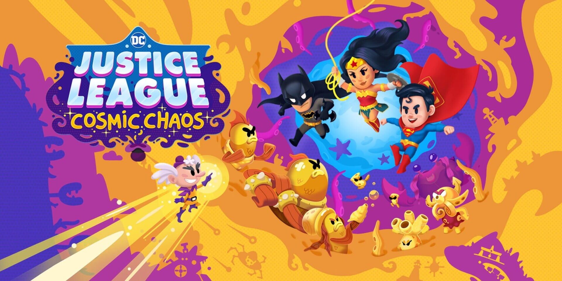 Illustration de DC's Justice League: Cosmic Chaos