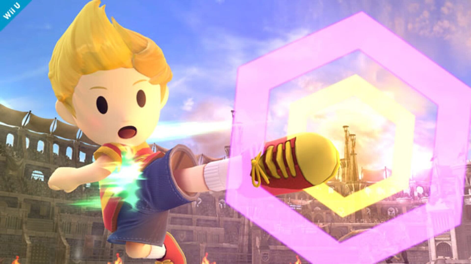Illustration de Super Smash Bros. for Wii U: Lucas