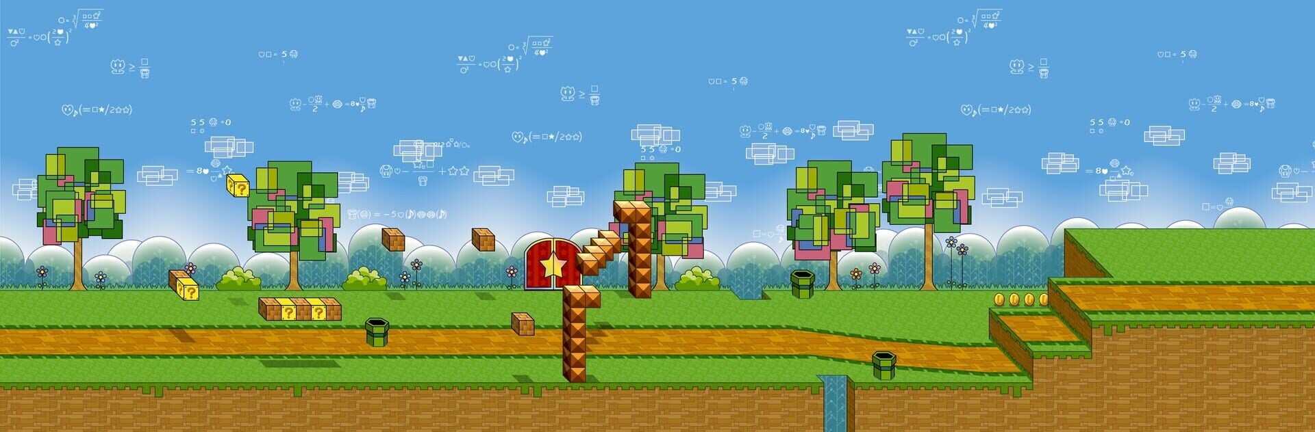 Illustration de Super Paper Mario