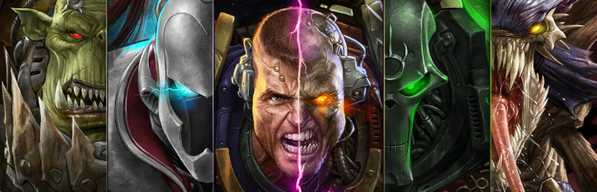 Illustration de Warhammer 40,000: Warpforge