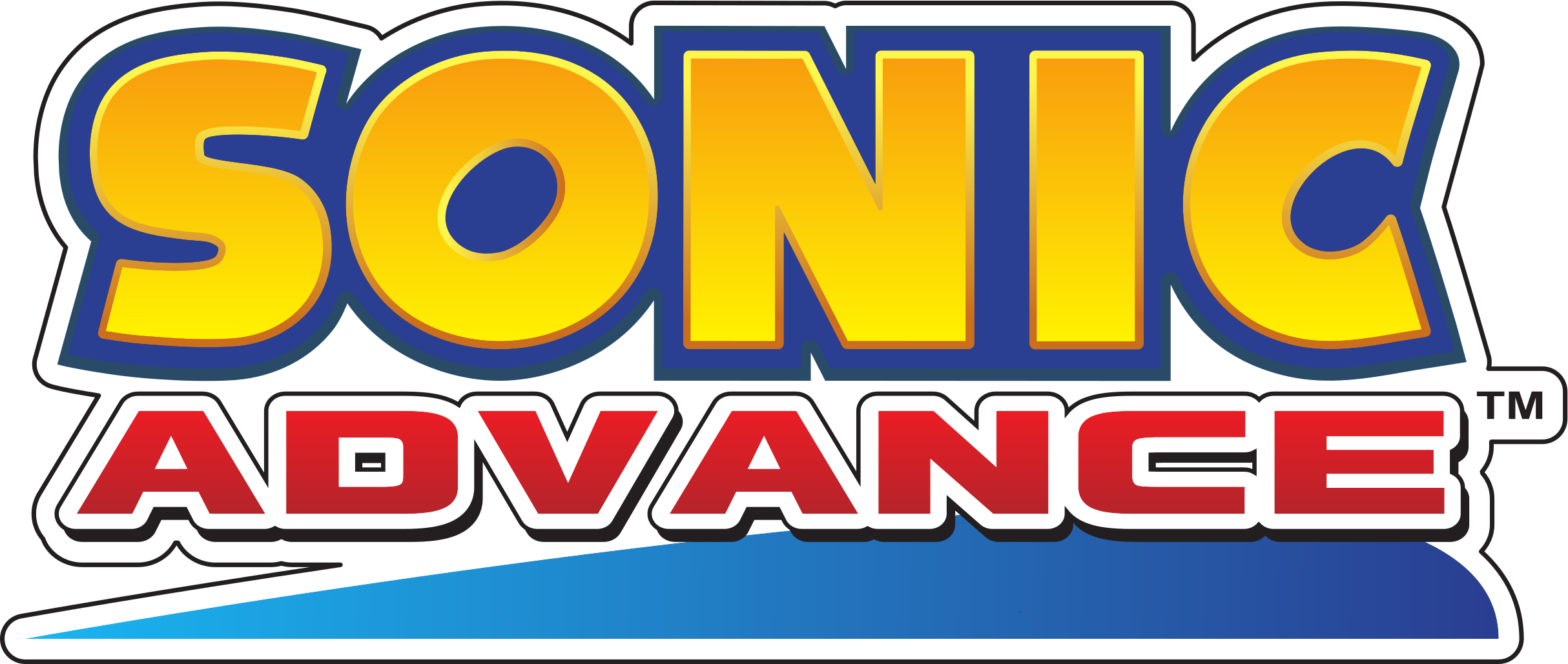 Logo de Sonic Advance