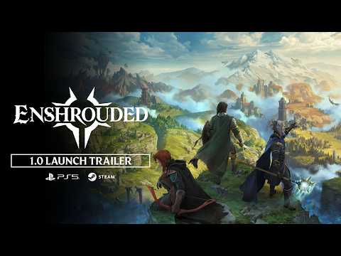 Vignette de Enshrouded 1.0 - Launch Trailer