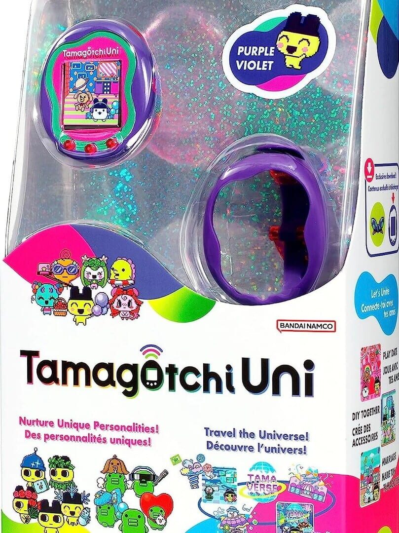 Illustration de Tamagotchi Uni