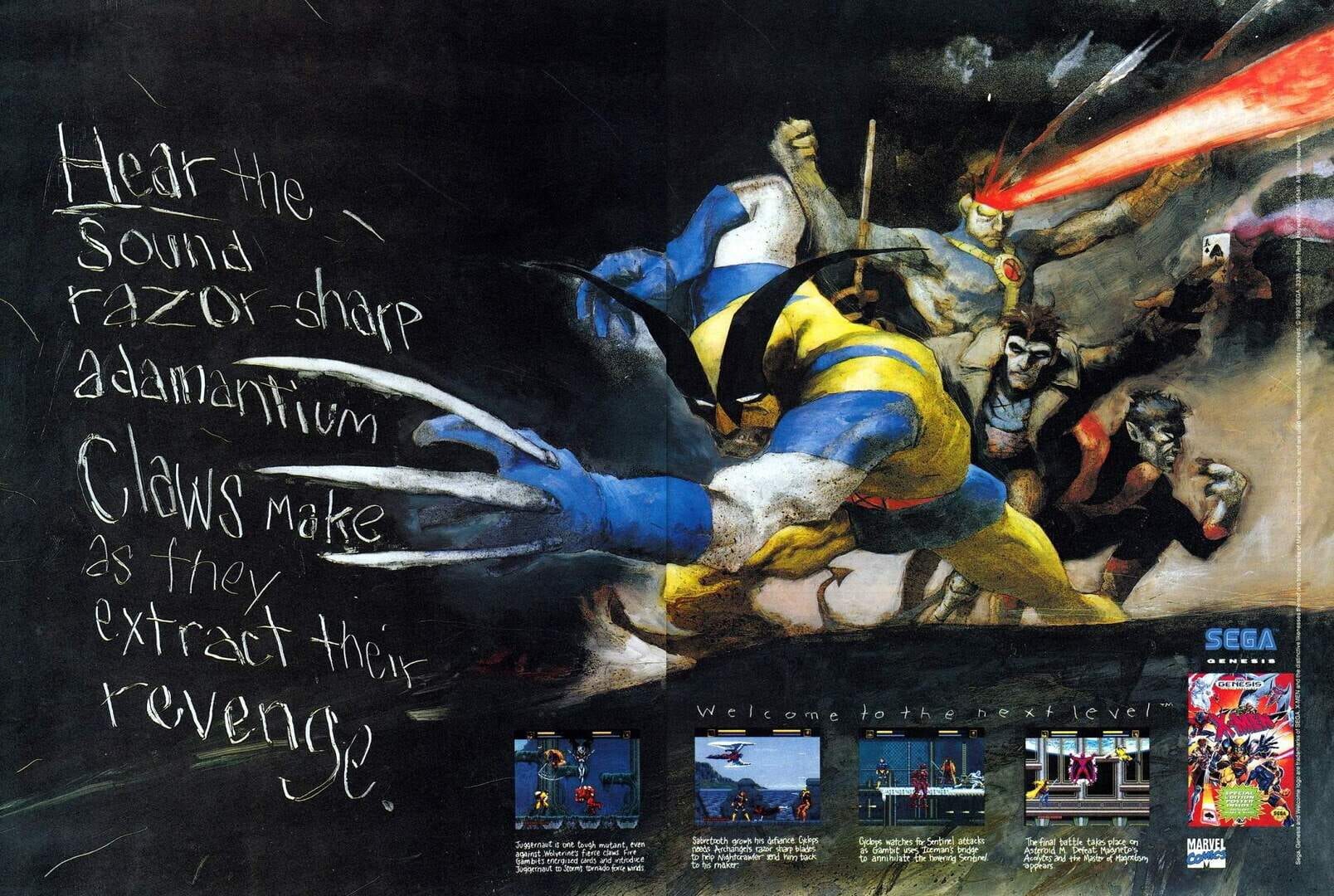 Illustration de X-Men