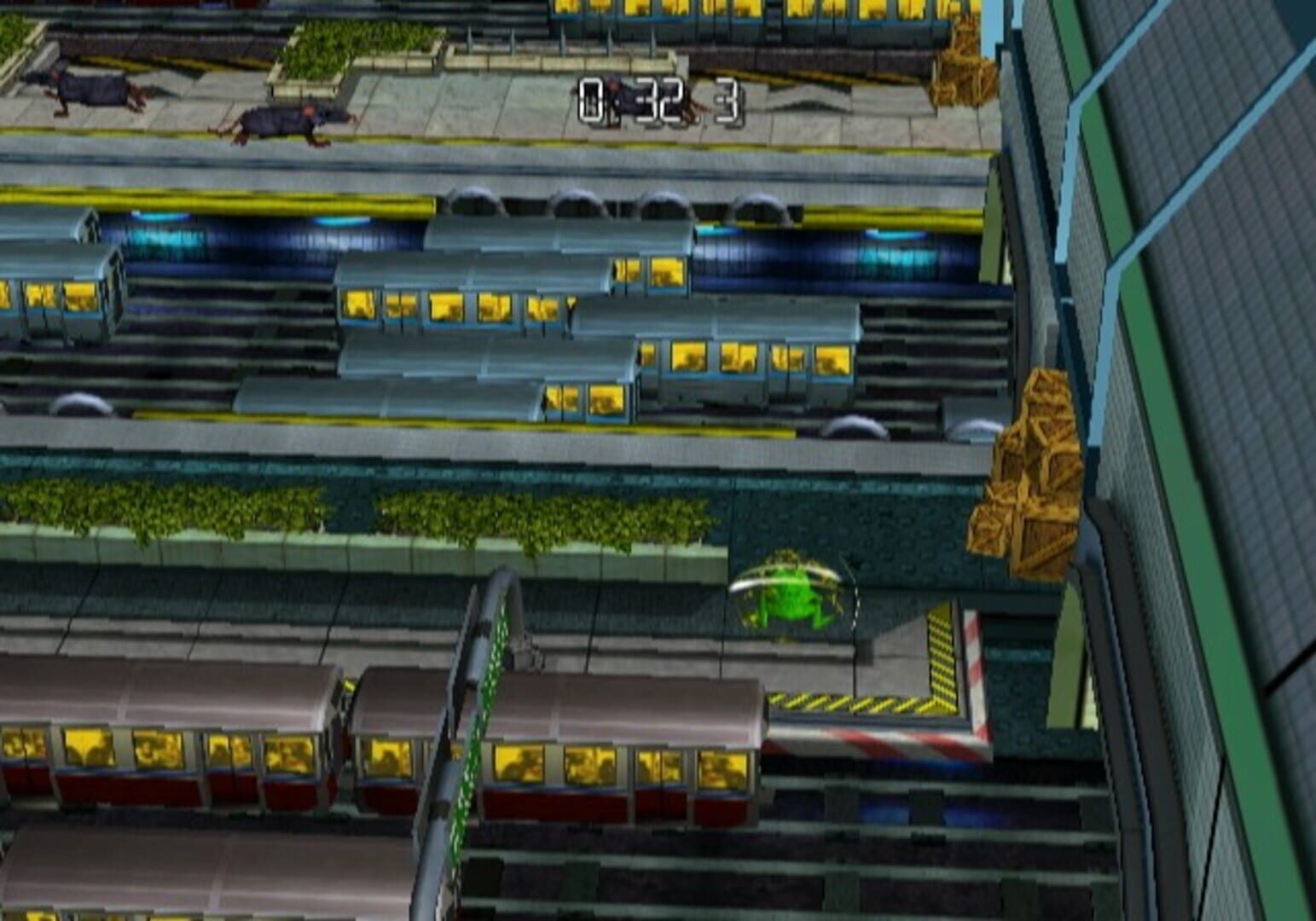 Illustration de Frogger Returns