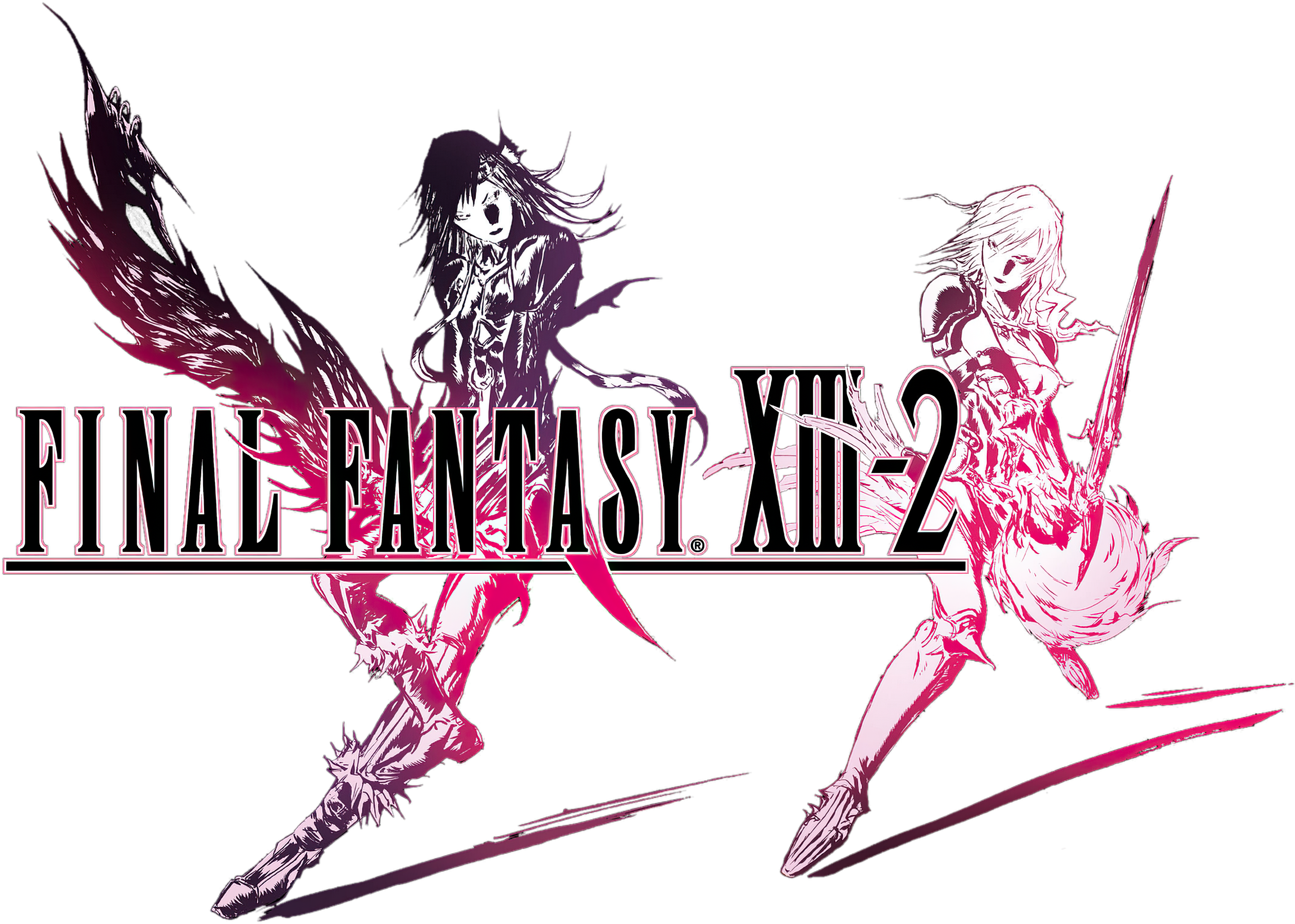 Logo de Final Fantasy XIII-2