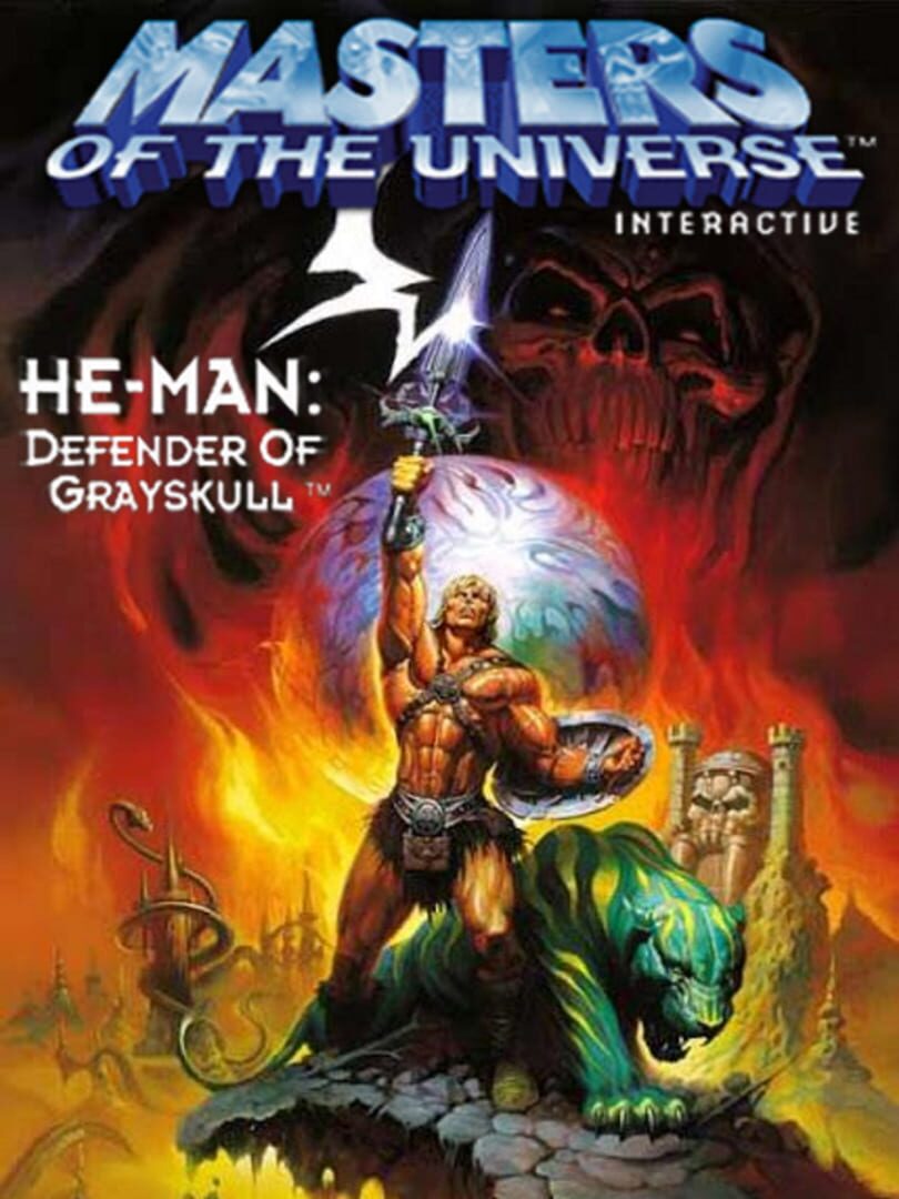 Illustration de Masters of the Universe: He-Man - Defender of Grayskull
