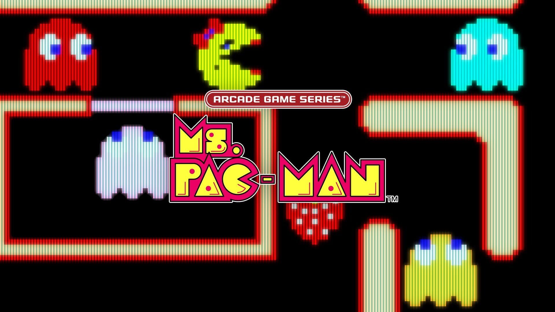 Illustration de Arcade Game Series: Ms. Pac-Man