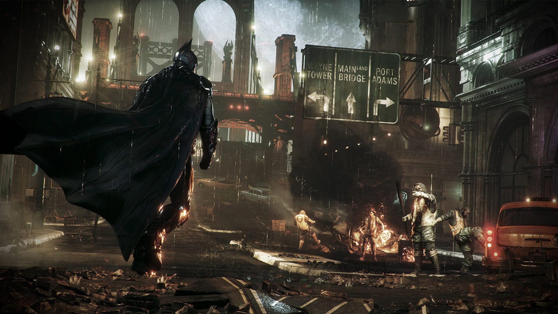 Illustration de Batman: Arkham Knight