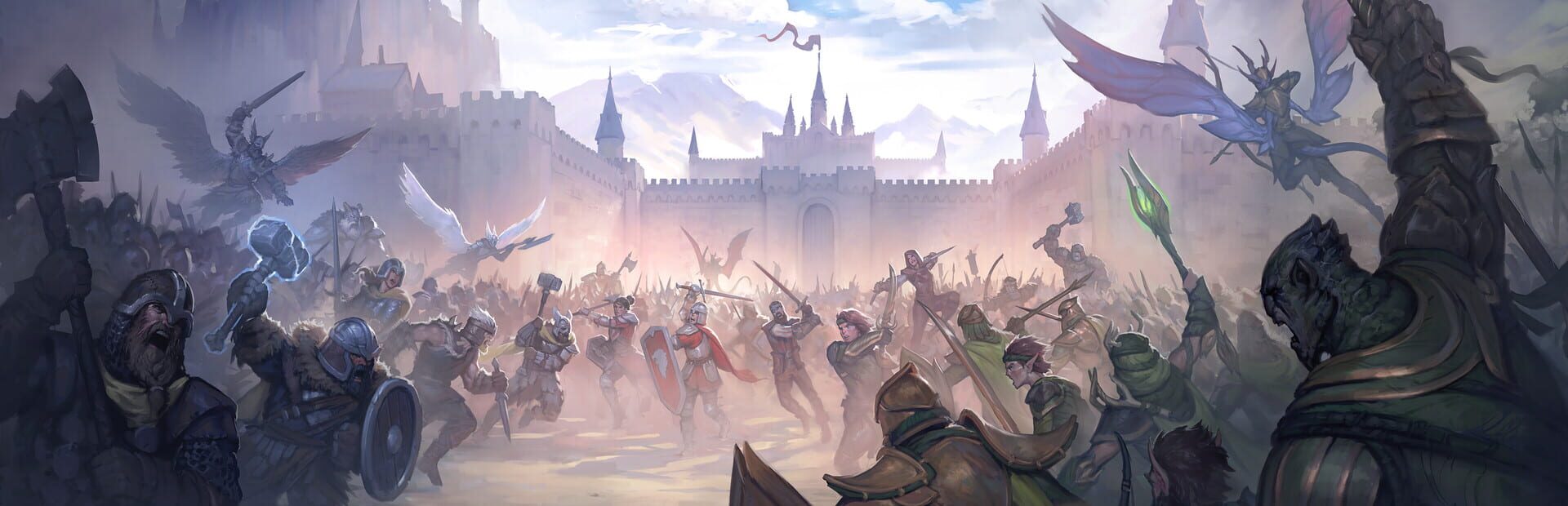 Illustration de Camelot Unchained