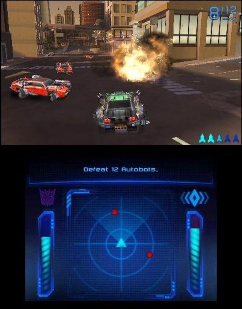 Illustration de Transformers: Dark of the Moon - Stealth Force Edition