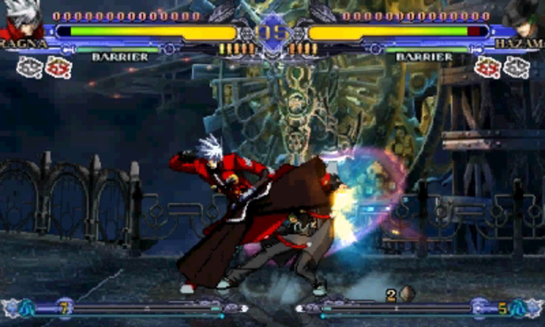 Illustration de BlazBlue: Continuum Shift II