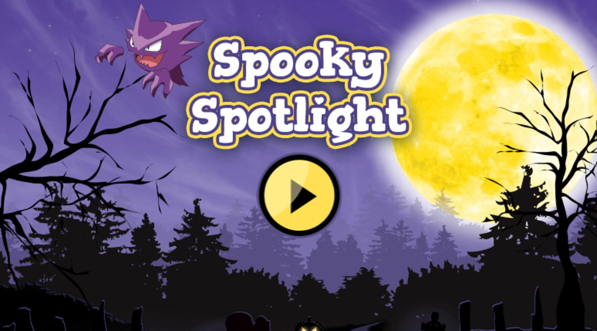 Illustration de Spooky Spotlight