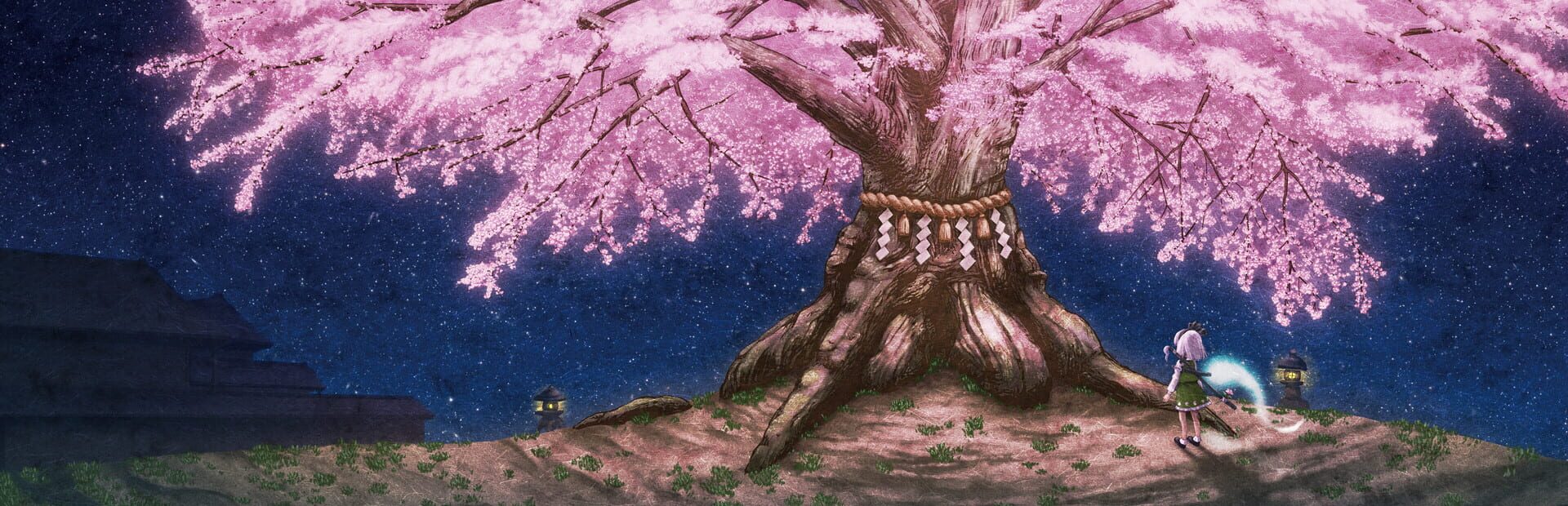 Illustration de Touhou: Blossom Blade