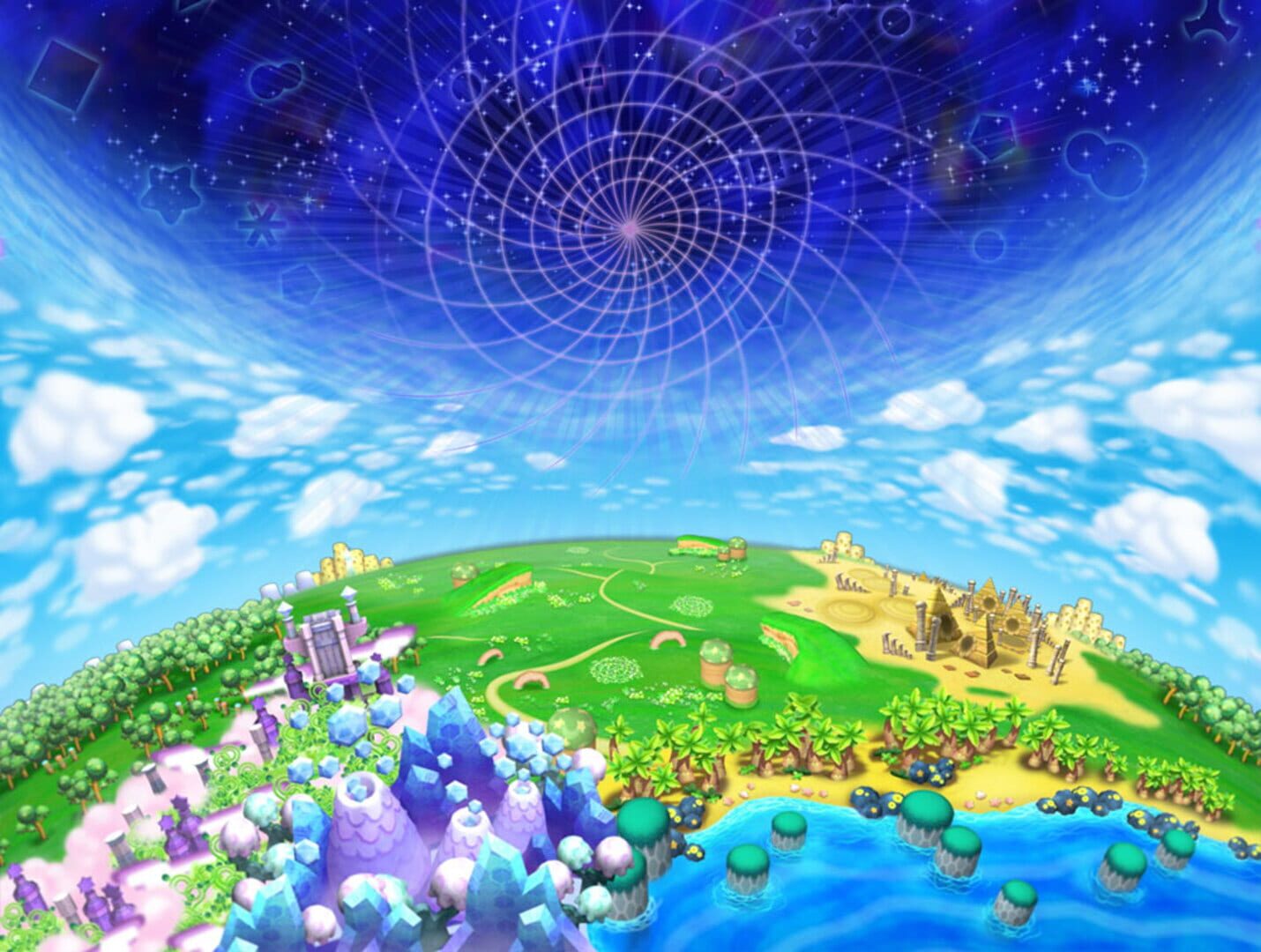 Illustration de Kirby's Return to Dream Land