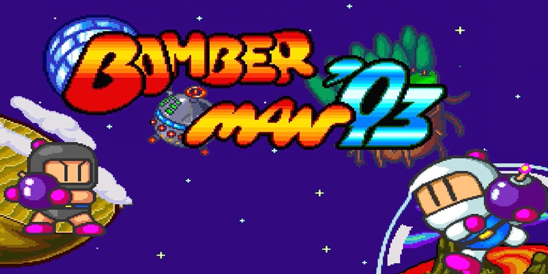 Illustration de Bomberman '93