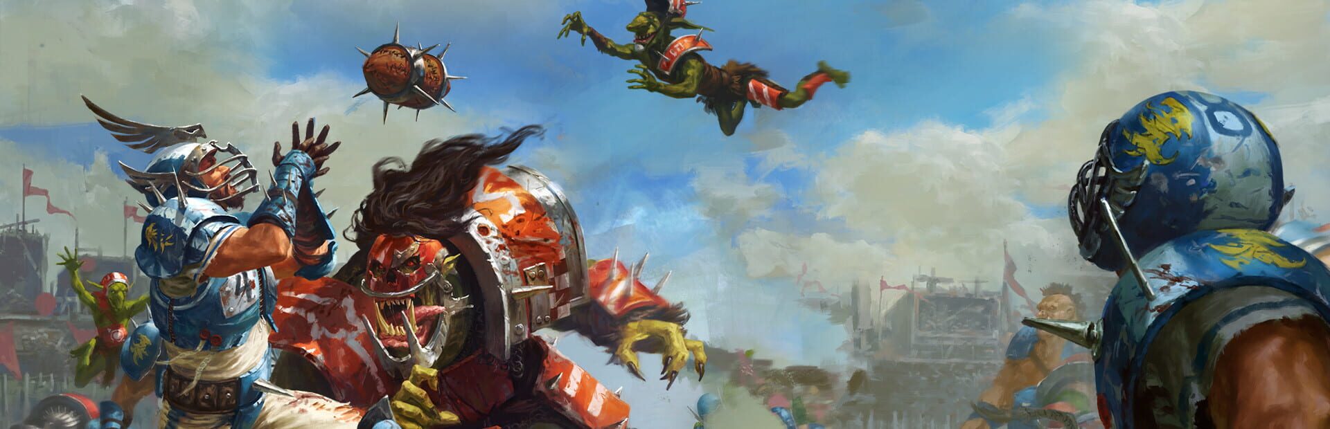 Illustration de Blood Bowl: Legendary Edition