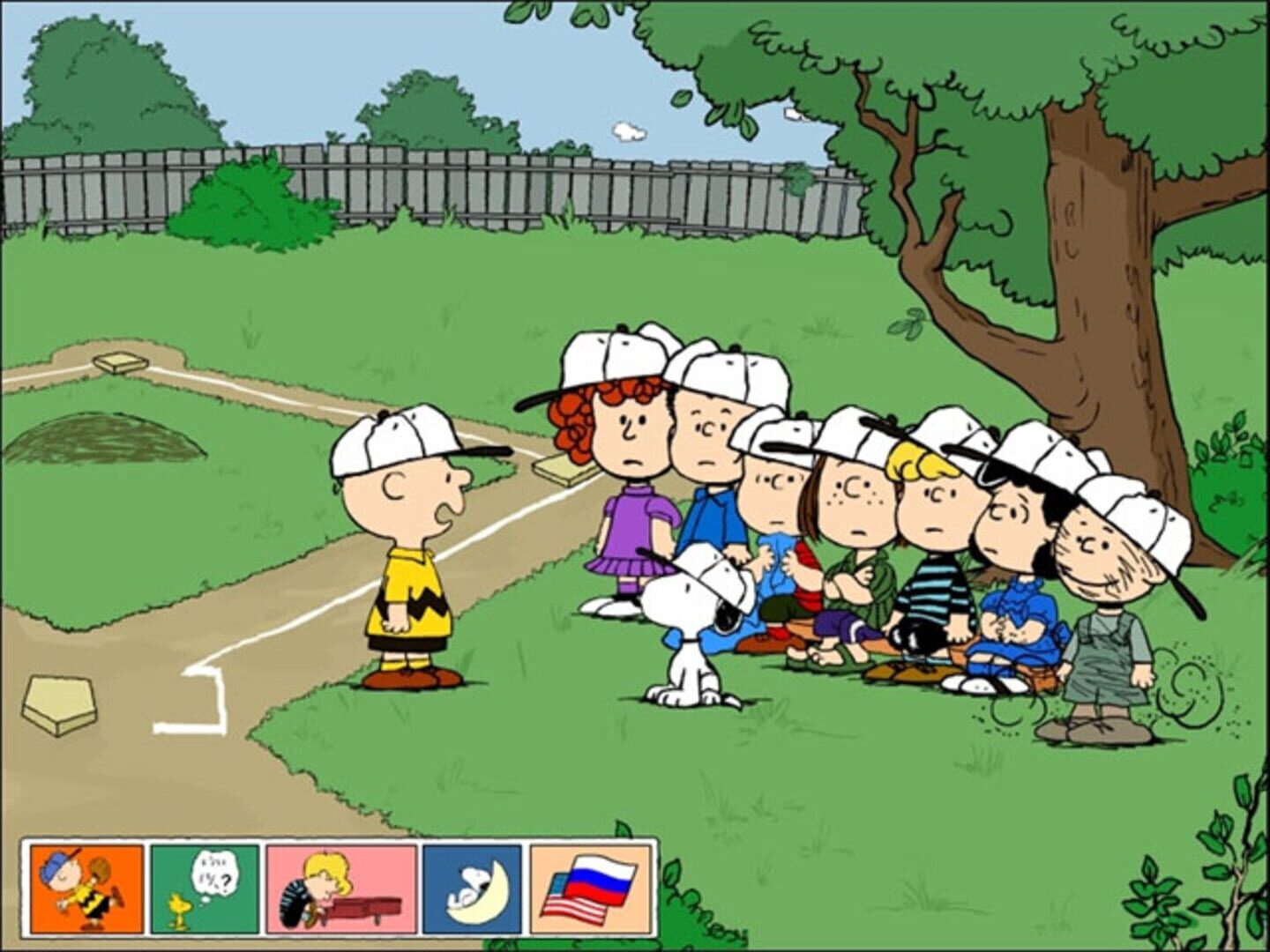 Illustration de Peanuts: It's the Big Game, Charlie Brown!