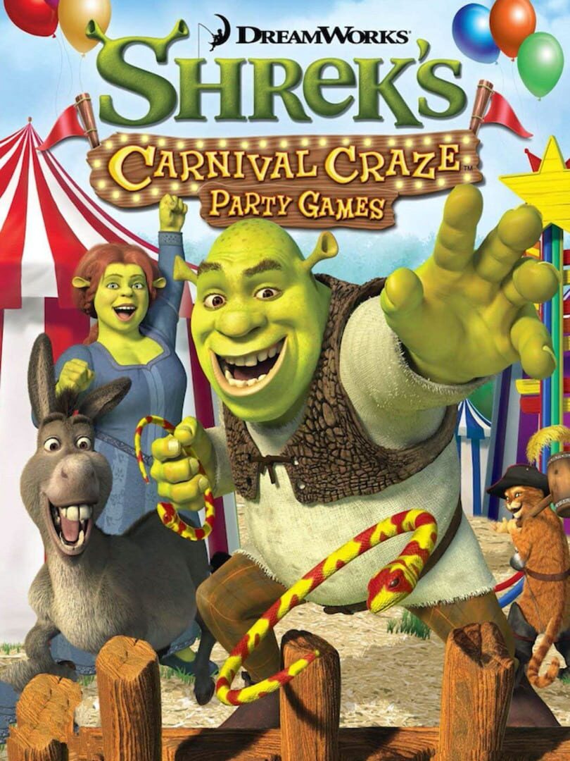 Illustration de Shrek's Carnival Craze