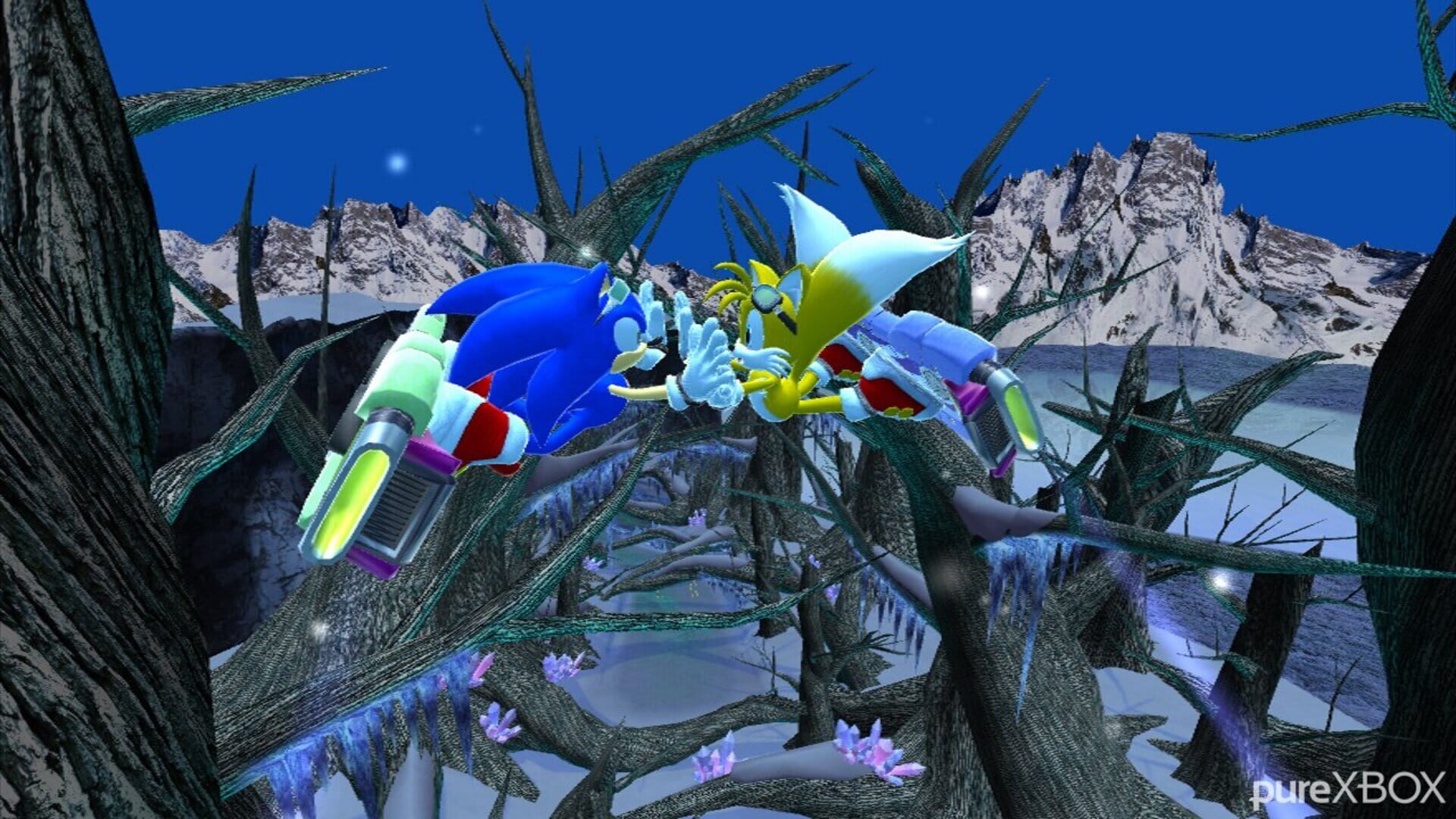 Illustration de Sonic Free Riders