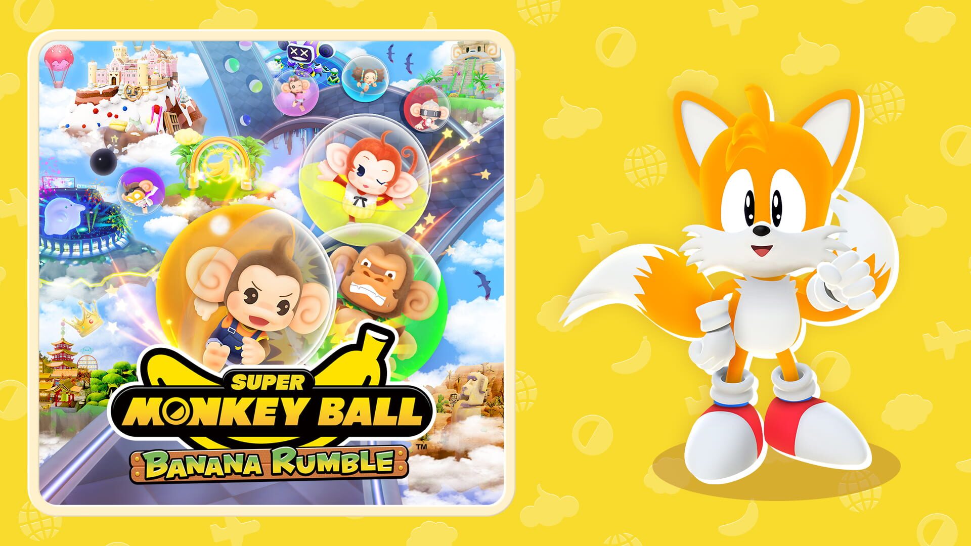 Illustration de Super Monkey Ball: Banana Rumble - Tails