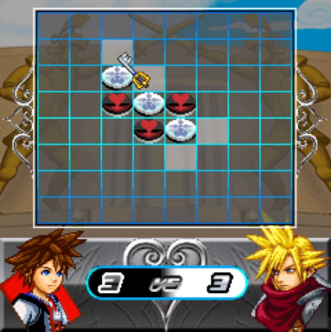 Illustration de Kingdom Hearts Reversi