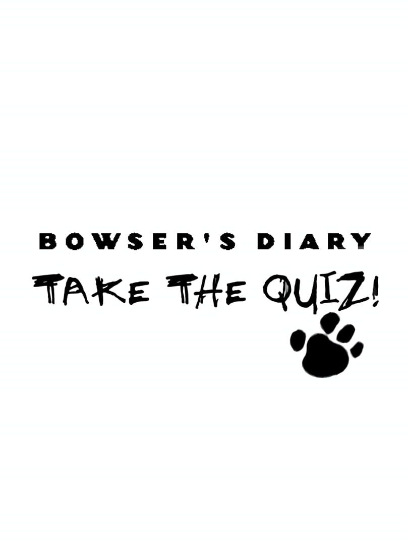 Illustration de Bowser's Diary: Take the Quiz!