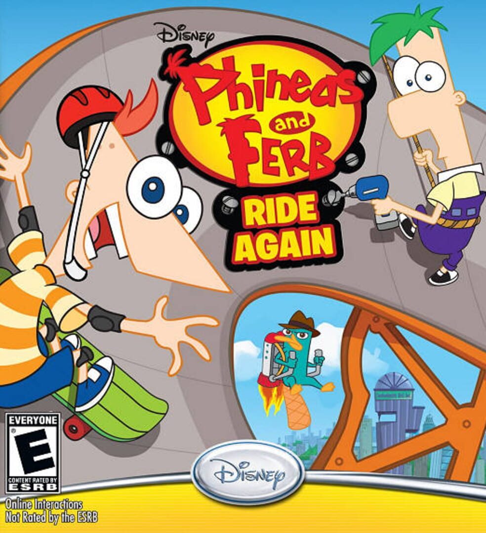 Illustration de Phineas and Ferb Ride Again