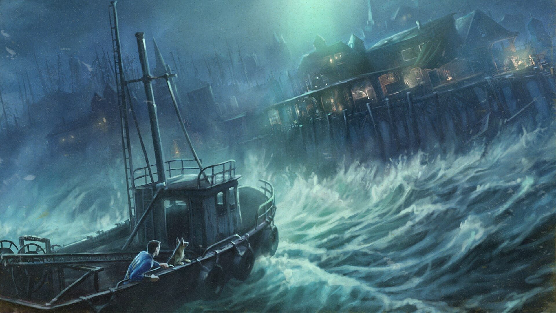 Illustration de Fallout 4: Far Harbor