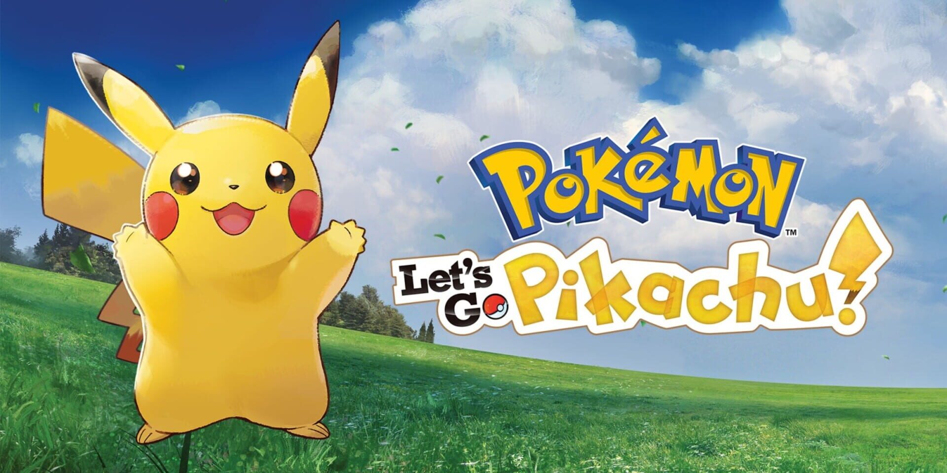 Illustration de Pokémon: Let's Go, Pikachu!