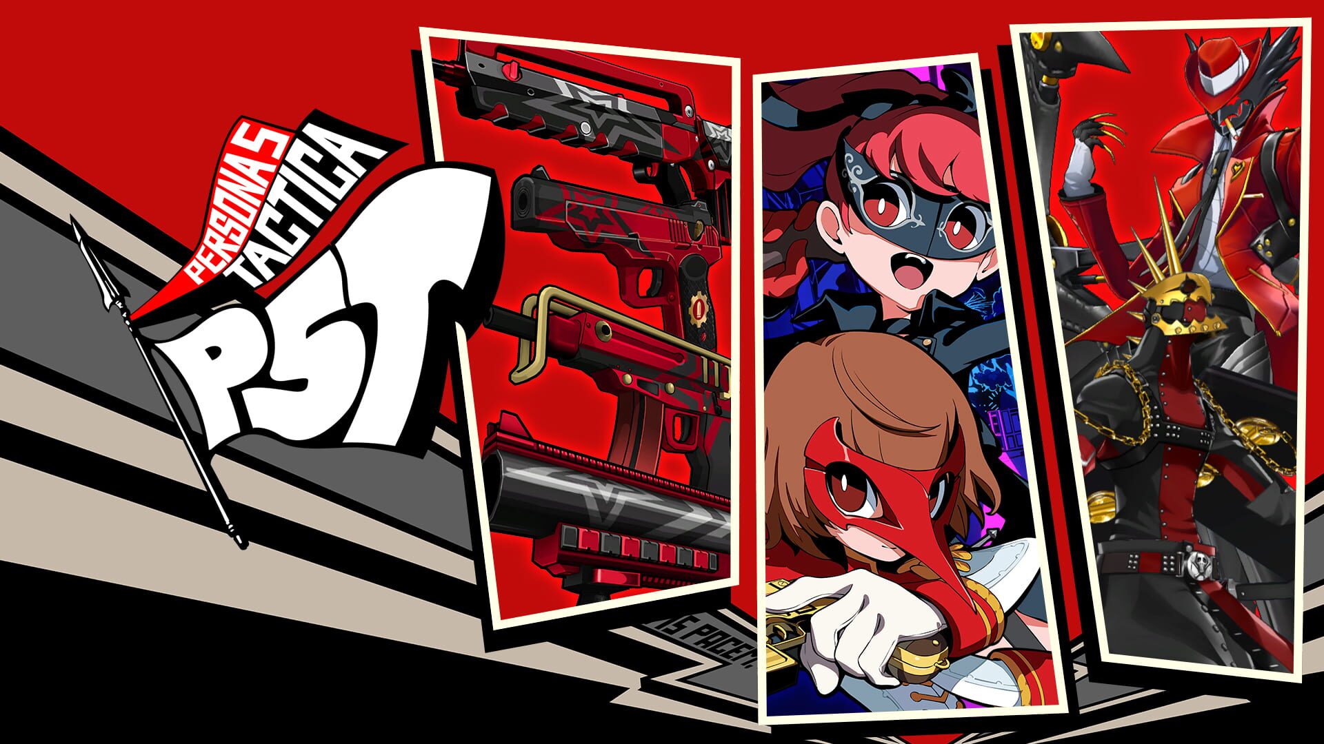 Illustration de Persona 5 Tactica: DLC All in One