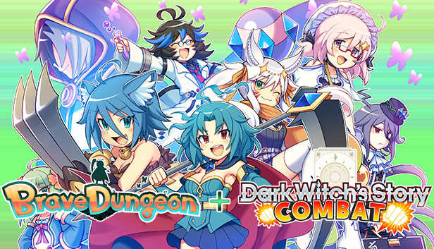Illustration de Brave Dungeon + Dark Witch’s Story: COMBAT